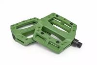 Педали для BMX Eclat CONTRA pedal nylon/fibreglas, 9/16" army green