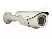 Цилиндрическая сетевая IP камера видеонаблюдения AVC MVS-1552 для улицы