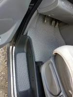 Эва коврики в Hyundai Grand Starex 2009+багажник,хендай гранд старекс 2009+багажник