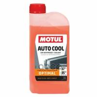 Антифриз Motul Inugel Optimal Ultra Оранжевый G12, G12+ Концентрат (1Л) =101069 MOTUL арт. 109117