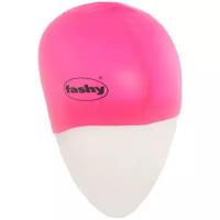 Шапочка для плавания FASHY Silicone Cap, силикон, розовый