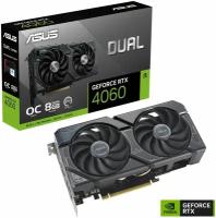 Видеокарта ASUS Dual GeForce RTX 4060 OC Edition 8 ГБ GDDR6 Ret (DUAL-RTX4060-O8G)