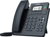 Телефон IP Yealink SIP-T31P без блока питания черный