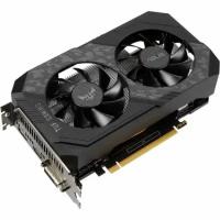 Видеокарта ASUS PCI-E NVIDIA GeForce GTX 1650 4096Mb 128 GDDR6 1410/12000 DVIx1 HDMIx1 DPx1 HDCP Ret