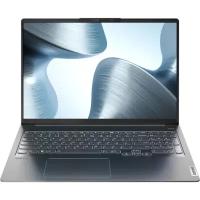 Lenovo Ноутбук/ Lenovo IdeaPad 5 Pro 16IAH7 16"(2560x1600 IPS)/Intel Core i5 12500H(2.5Ghz)/16384Mb/512SSDGb/noDVD/Ext:Intel Arc A370M (4096Mb)/Cam/BT/WiFi/75WHr/war 1y/1.9kg/grey/noOS + 135W, RU kbd