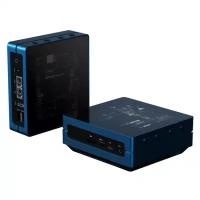 Seeed 110991412 Odyssey Blue: Quad Core Celeron J4105 Windows 10 Mini PC with 128GB external SSD 110991412