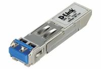 Трансивер D-Link 100BASE-FX Single-Mode 15KM SFP Transceiver