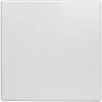 Потолочная панель алюминий 59,5x59,5 см белая