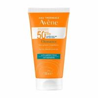 Флюид солнцезащитный для проблемной кожи SPF50+ Cleanance Avene/Авен туба 50мл (C51631)