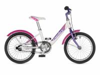 Детский велосипед Author Bello (2022), бело-фиолетовый