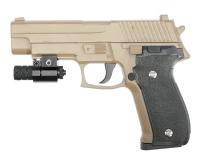 Страйкбольный пистолет Galaxy Sig Sauer 226 G.26D