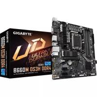 Материнская плата Gigabyte B660M DS3H DDR4, s1700, Intel B660, 4xDDR4 mATX