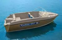 Комбинированная лодка WYATBOAT-470 У/ Комбинированный катер/ Лодки Wyatboat