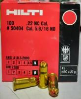 Монтажные патроны Hilti