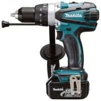 Аккумуляторная дрель-шуруповерт Makita DHP458RFE