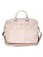 Сумка для ноутбуков 15" Guess 4G Bag with Big metal logo Pink (GUCB15G4GFPI)