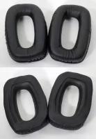 Ear pads / Амбушюры для наушников Beyerdynamic DT 150 / DT 100 / DT 102 / DT 108 / DT 109 чёрные