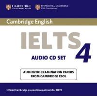 Cambridge ESOL "Cambridge IELTS 4 Audio CD Set (Leve 4)"