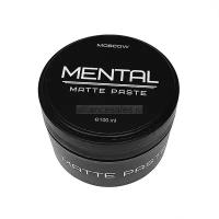 Матовая паста для укладки волос MENTAL MATTE PASTE (100 мл) MENTAL