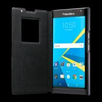 Подлинный чехол с логотипом для BlackBerry Priv Smart Wake черный