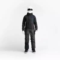 Комбинезон для сноуборда женский AIRBLASTER W'S Insulated Freedom Suit Black 2021