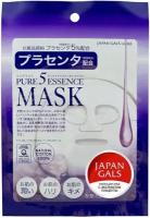 Маска для лица Japan Gals Pure 5 Essential с плацентой