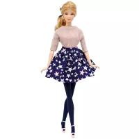 Barbie Elenpriv Одежда для кукол Барби - Набор одежды - Пуловер, юбка, колготы