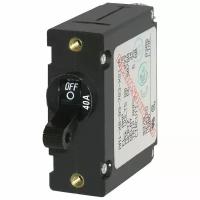 Автоматический выключатель однополюсный Blue Sea Circuit Breaker 7224 250 В 40 А