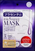 JAPAN GALS Pure5 Essence Маска с плацентой 1 шт