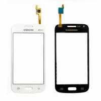 Сенсорное стекло, тачскрин для смартфона Samsung Galaxy Star Advance Duos SM-G350E, 4.3" 800x480. Белый
