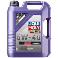 Моторное масло Liqui Moly Diesel Synthoil 5W-40 синтетическое 5 л