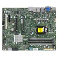 Материнская плата SuperMicro MBD-X12SCA-F-B (1700, Intel W480, ATX)