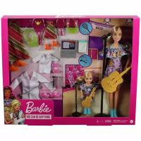 Barbie Игровой набор Я могу стать с куклами Барби и Челси 'Музыкант, теннисист, доктор' GNF01