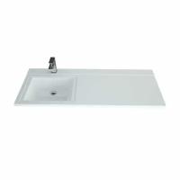 Раковина полувстраиваемая BelBagno 120 BB1200/480-LV-MR-L