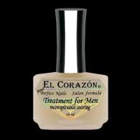 El corazon укрепляюший препарат №440 «Treatment for Men inconspicuous coating» 16ml Инновационное незаметное покрытие для мужского маникюра