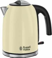 Чайник электрический Russell Hobbs Stainless Steel (кремовый)