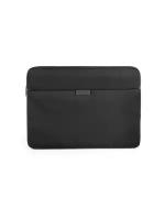 Чехол для ноутбуков 14" Uniq Bergen Nylon Laptop sleeve Black (BERGEN(14)-MNBLACK)