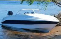 Стеклопластиковая лодка Neman-500R/Стеклопластиковый катер/Лодки Wyatboat/ NEMAN-500R