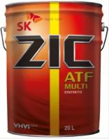 zic atf multi (20l)_жид.гидрав.!для акпп allison c-4, toyota t-iii, gm dexron ii/iii, nissan matic