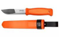 Нож MORAKNIV Kansbol Burnt Orange, нержавеющая сталь, 13505