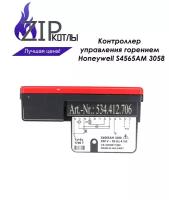 Контроллер управления горением Honeywell S4565AM3058 / арт. 0020025301 / Чешская республика