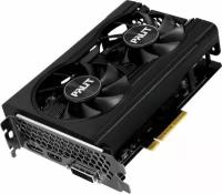 Видеокарта Palit PCI-E 4.0 PA-RTX3050 DUAL NVIDIA GeForce RTX 3050 8192Mb 128 GDDR6 1552/14000 HDMIx1 DPx3 HDCP Ret