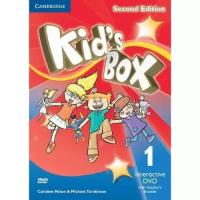 Nixon, Caroline & Tomlinson, Michael "Kid's Box Level 1 Interactive (NTSC) with Teacher's Booklet (DVD)"
