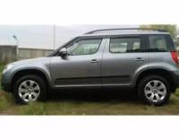 Дефлекторы Skoda Yeti 2009