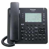 Телефон IP PANASONIC KX-NT630RU-B черный