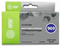 Картридж T0969 Light Light Black для принтера Эпсон, Epson Stylus Photo R2880