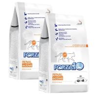 FORZA10 CAT RENAL ACTIVE для взрослых кошек при хронической почечной недостаточности (1,5 + 1,5 кг)