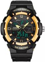 WEIDE Мужские наручные часы WEIDE WH3J8008BBGB