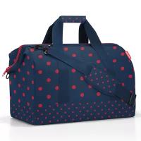 Сумка allrounder l mixed dots red