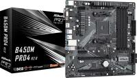 Материнская плата Asrock B450M PRO4 R2.0 Soc-AM4 mATX